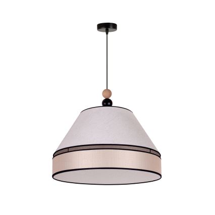 Duolla - Riippuvalaisin AVIGNON 1xE27/15W/230V d. 60 cm beige