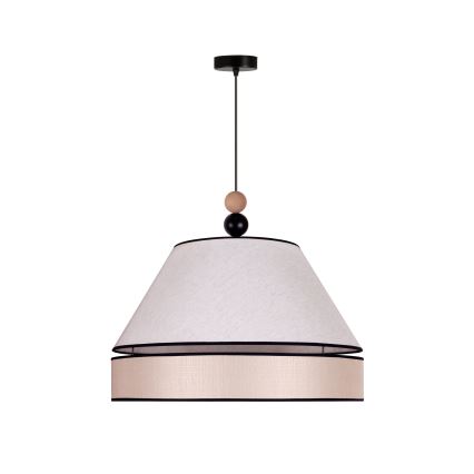 Duolla - Riippuvalaisin AVIGNON 1xE27/15W/230V d. 60 cm beige