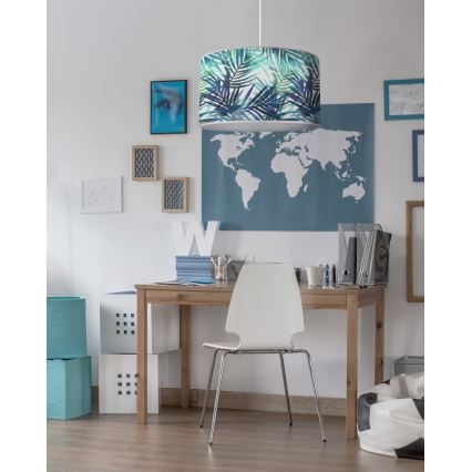 Duolla - Riippuvalaisin LEAVES 1xE27/15W/230V d. 40 cm