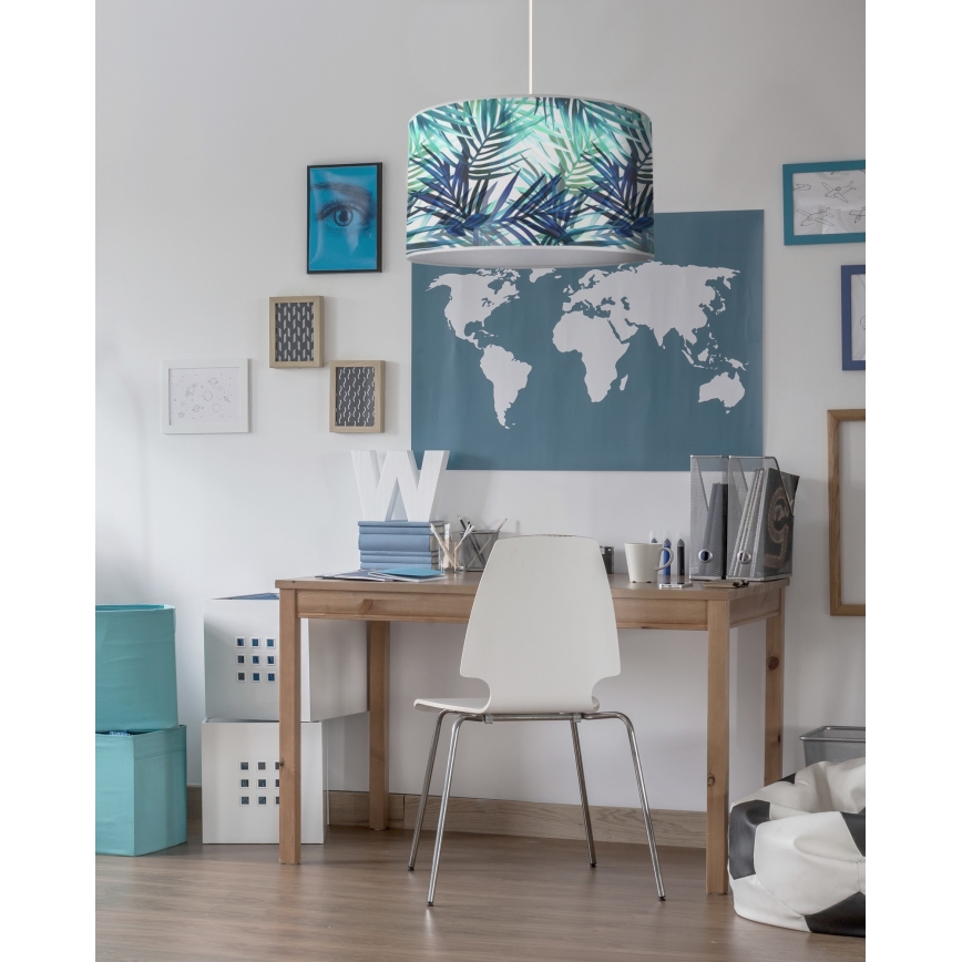 Duolla - Riippuvalaisin LEAVES 1xE27/15W/230V d. 40 cm