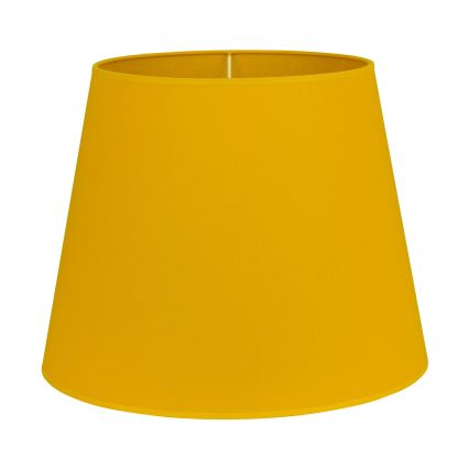 Duolla - Varjostin CLASSIC L E27 lattiavalaisimeen, halkaisija 38 cm, keltainen