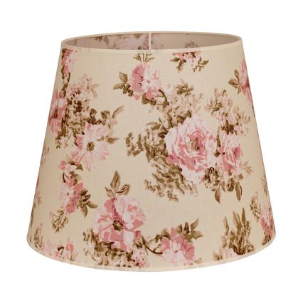 Duolla - Varjostin CLASSIC L E27 lattiavalaisimeen, halkaisija 38 cm, ruusu