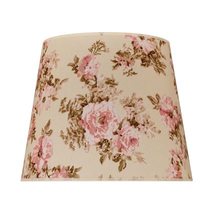 Duolla - Varjostin CLASSIC L E27 lattiavalaisimeen, halkaisija 38 cm, ruusu