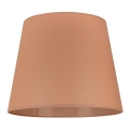 Duolla - Varjostin CLASSIC L E27 lattiavalaisimeen, halkaisija 38 cm, ruskea