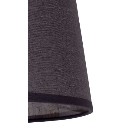 Duolla - Varjostin pöytävalaisimeen CLASSIC M E27 halkaisija 24 cm antrasiitti