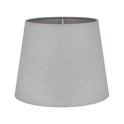 Duolla - Varjostin pöytävalaisimeen CLASSIC M E27 halkaisija 24 cm harmaa
