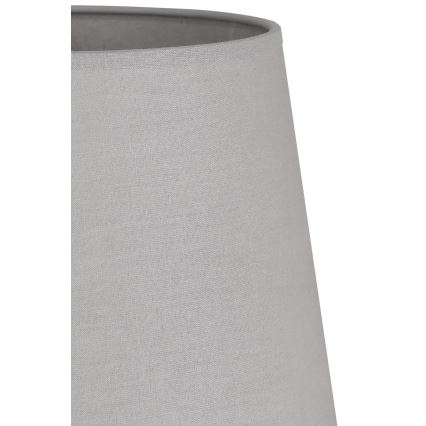 Duolla - Varjostin pöytävalaisimeen CLASSIC M E27 halkaisija 24 cm harmaa