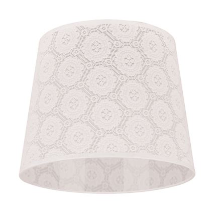 Duolla - Varjostin pöytävalaisimeen CLASSIC M E27 halkaisija 24 cm valkoinen