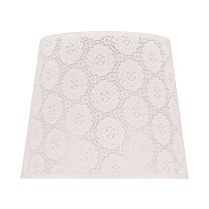 Duolla - Varjostin pöytävalaisimeen CLASSIC M E27 halkaisija 24 cm valkoinen