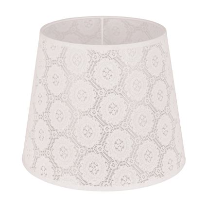 Duolla - Varjostin pöytävalaisimeen CLASSIC M E27 halkaisija 24 cm valkoinen