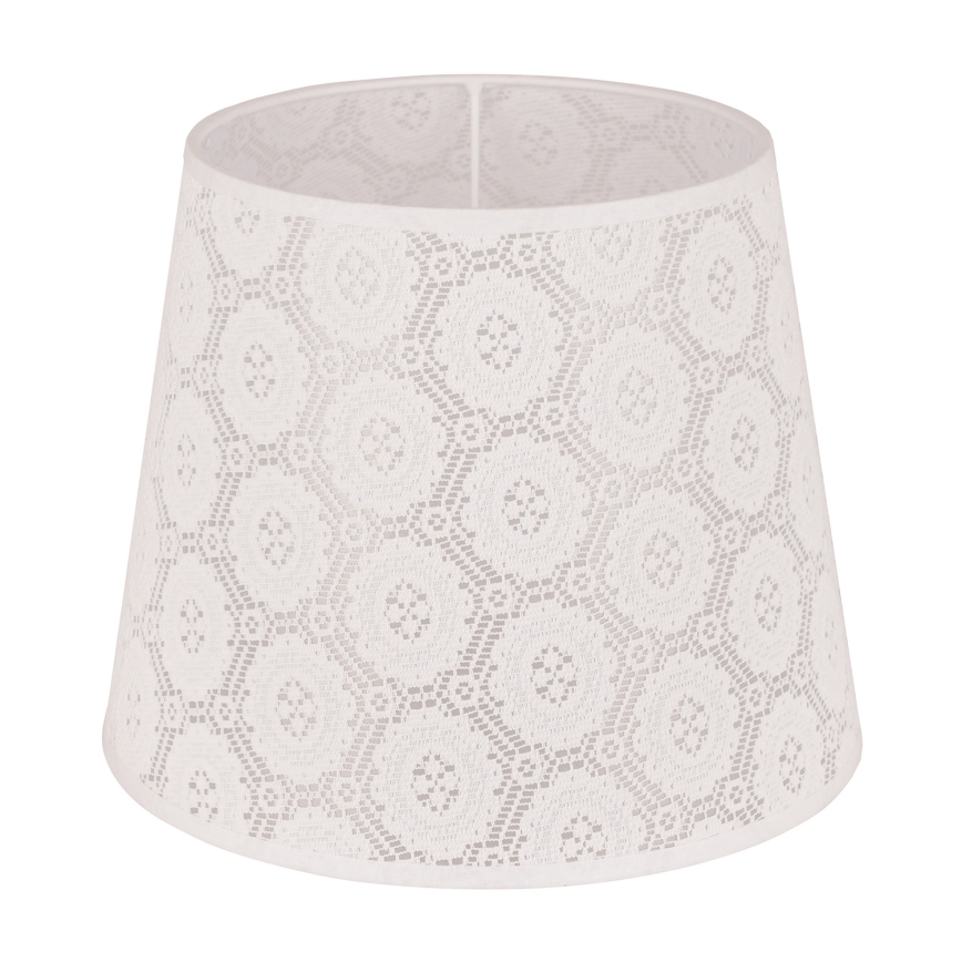 Duolla - Varjostin pöytävalaisimeen CLASSIC M E27 halkaisija 24 cm valkoinen