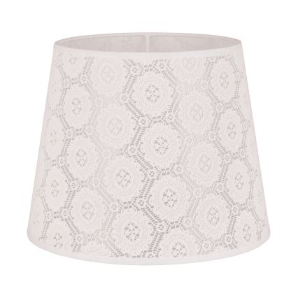 Duolla - Varjostin pöytävalaisimeen CLASSIC M E27 halkaisija 24 cm valkoinen
