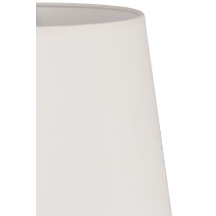 Duolla - Varjostin pöytävalaisimeen CLASSIC M E27 halkaisija 24 cm kerma