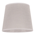 Duolla - Varjostin pöytävalaisimeen CLASSIC M E27 halkaisija 24 cm beige