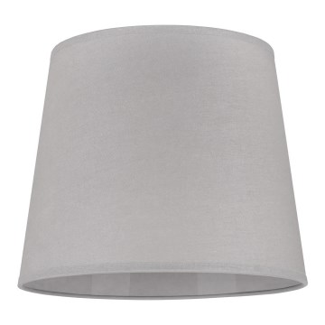 Duolla - Varjostin pöytävalaisimeen CLASSIC M E27 halkaisija 24 cm harmaa