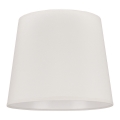 Duolla - Varjostin pöytävalaisimeen CLASSIC M E27 halkaisija 24 cm kerma
