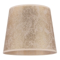Duolla - Varjostin pöytävalaisimeen CLASSIC M E27 halkaisija 24 cm kulta