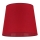 Duolla - Varjostin pöytävalaisimeen CLASSIC M E27 halkaisija 24 cm punainen