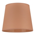 Duolla - Varjostin pöytävalaisimeen CLASSIC M E27 halkaisija 24 cm ruskea