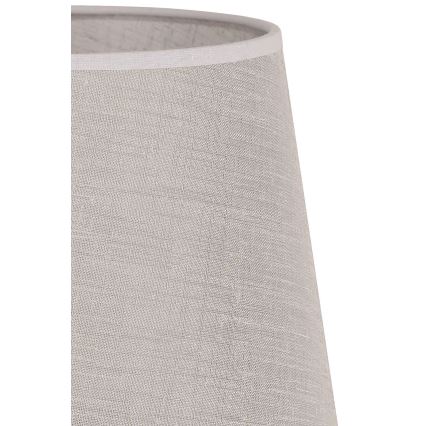 Duolla - Varjostin pöytävalaisimeen CLASSIC M E27 halkaisija 24 cm beige