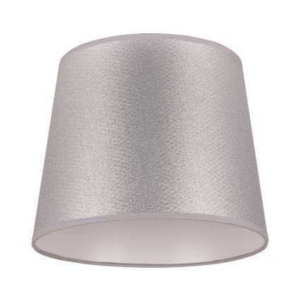 Duolla - Varjostin pöytävalaisimeen CLASSIC M E27 halkaisija 24 cm hopea
