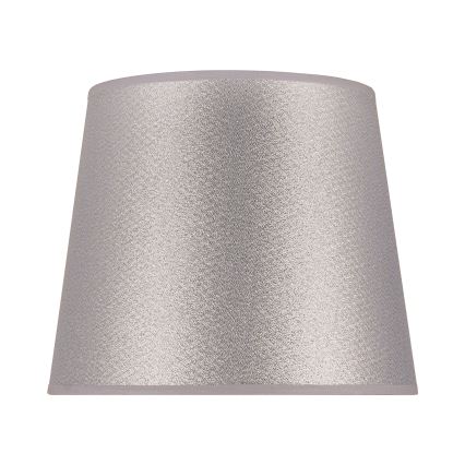Duolla - Varjostin pöytävalaisimeen CLASSIC M E27 halkaisija 24 cm hopea