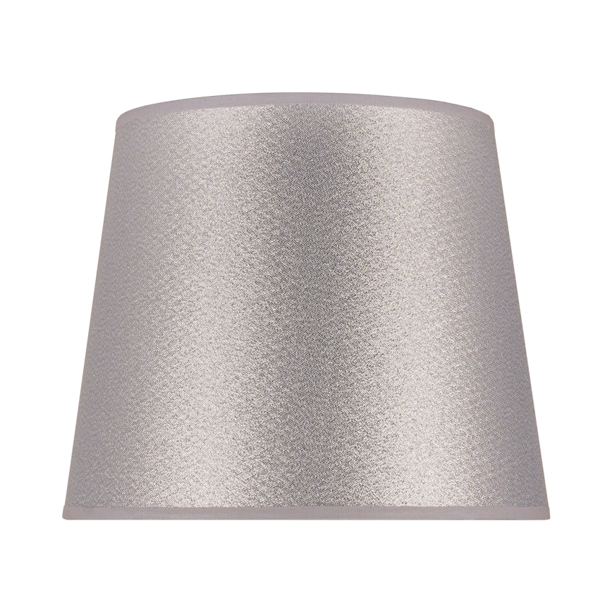 Duolla - Varjostin pöytävalaisimeen CLASSIC M E27 halkaisija 24 cm hopea