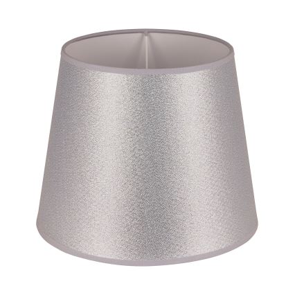 Duolla - Varjostin pöytävalaisimeen CLASSIC M E27 halkaisija 24 cm hopea