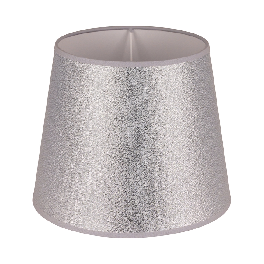 Duolla - Varjostin pöytävalaisimeen CLASSIC M E27 halkaisija 24 cm hopea