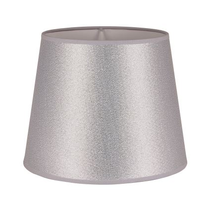 Duolla - Varjostin pöytävalaisimeen CLASSIC M E27 halkaisija 24 cm hopea