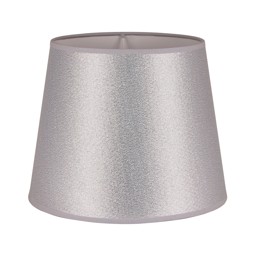 Duolla - Varjostin pöytävalaisimeen CLASSIC M E27 halkaisija 24 cm hopea