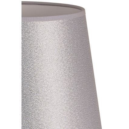 Duolla - Varjostin pöytävalaisimeen CLASSIC M E27 halkaisija 24 cm hopea