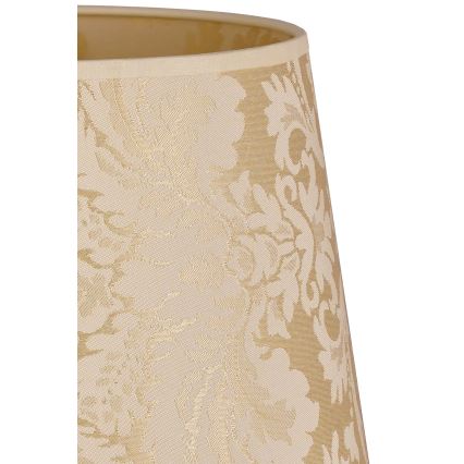 Duolla - Varjostin pöytävalaisimeen CLASSIC M E27 halkaisija 24 cm kulta