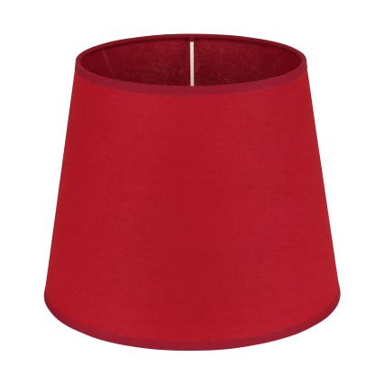 Duolla - Varjostin pöytävalaisimeen CLASSIC M E27 halkaisija 24 cm punainen