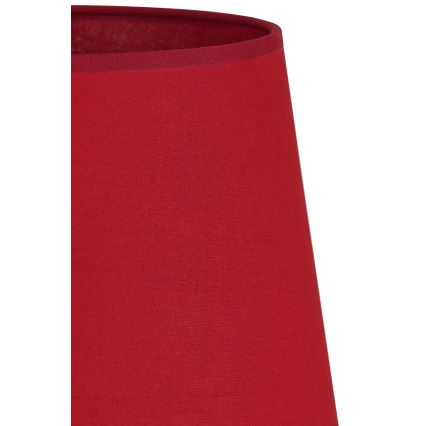 Duolla - Varjostin pöytävalaisimeen CLASSIC M E27 halkaisija 24 cm punainen