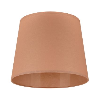 Duolla - Varjostin pöytävalaisimeen CLASSIC M E27 halkaisija 24 cm ruskea