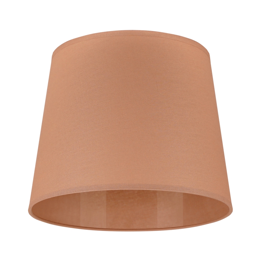 Duolla - Varjostin pöytävalaisimeen CLASSIC M E27 halkaisija 24 cm ruskea