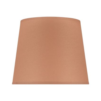 Duolla - Varjostin pöytävalaisimeen CLASSIC M E27 halkaisija 24 cm ruskea