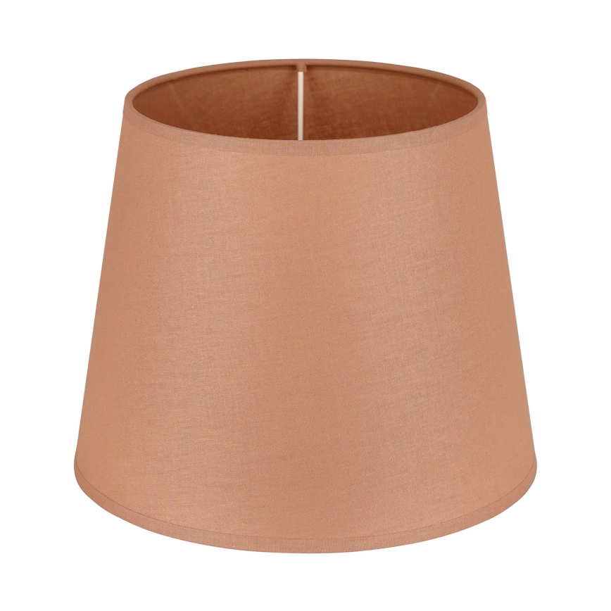 Duolla - Varjostin pöytävalaisimeen CLASSIC M E27 halkaisija 24 cm ruskea