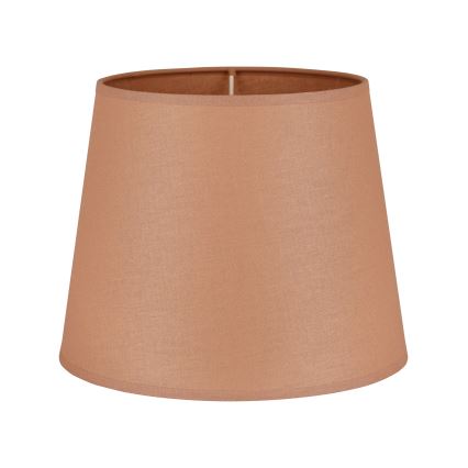 Duolla - Varjostin pöytävalaisimeen CLASSIC M E27 halkaisija 24 cm ruskea