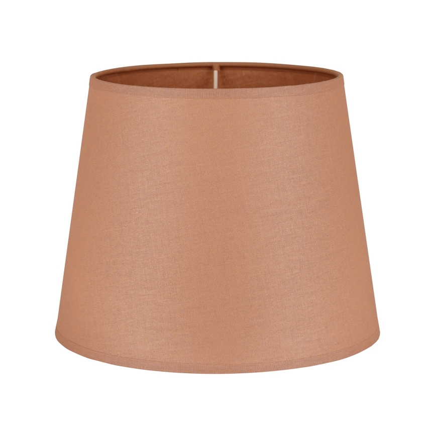Duolla - Varjostin pöytävalaisimeen CLASSIC M E27 halkaisija 24 cm ruskea