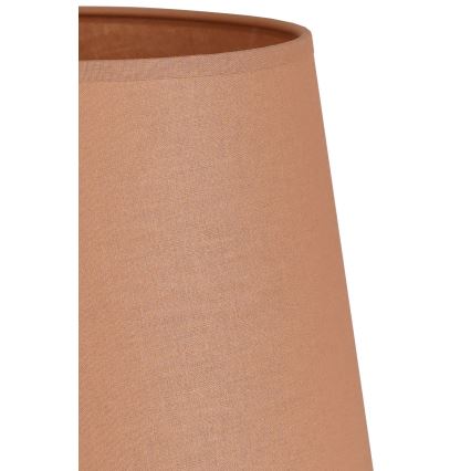 Duolla - Varjostin pöytävalaisimeen CLASSIC M E27 halkaisija 24 cm ruskea