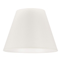 Duolla - Varjostin pöytävalaisimeen SOFIA S E27 halkaisija 28 cm beige