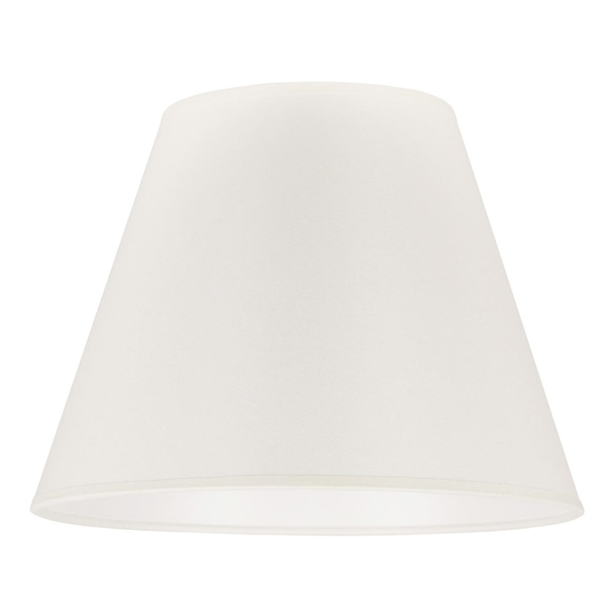 Duolla - Varjostin pöytävalaisimeen SOFIA S E27 halkaisija 28 cm beige