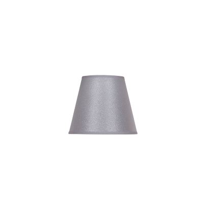 Duolla - Varjostin pöytävalaisimeen SOFIA XS E14 pr. 18,5 cm hopea