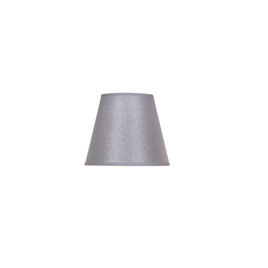 Duolla - Varjostin pöytävalaisimeen SOFIA XS E14 pr. 18,5 cm hopea