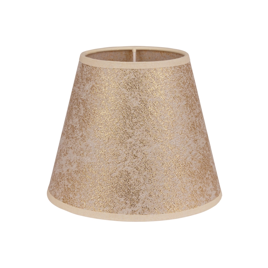 Duolla - Varjostin pöytävalaisimeen SOFIA XS E14 pr. 18,5 cm kulta