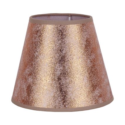 Duolla - Varjostin pöytävalaisimeen SOFIA XS E14 pr. 18,5 cm kuparinvärinen