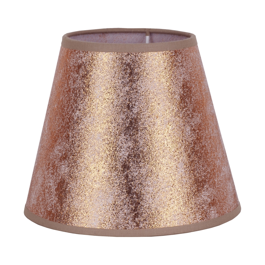 Duolla - Varjostin pöytävalaisimeen SOFIA XS E14 pr. 18,5 cm kuparinvärinen