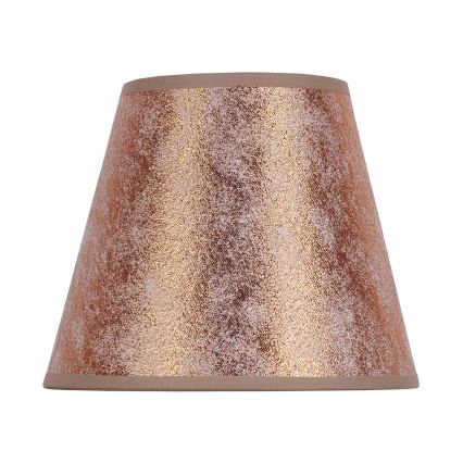 Duolla - Varjostin pöytävalaisimeen SOFIA XS E14 pr. 18,5 cm kuparinvärinen